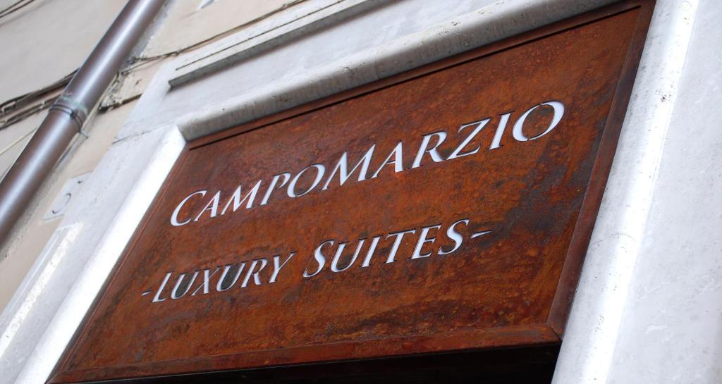 Campo Marzio Luxury Suites Rom Exteriör bild